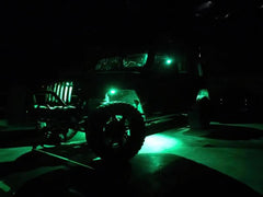 ORL Underbody Rock Lights - Black Patch Performance - ORAC5819333
