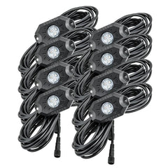 ORL Underbody Rock Lights - Black Patch Performance - ORAC5819333