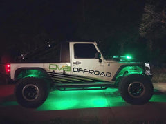 ORL Underbody Rock Lights - Black Patch Performance - ORAC5819333