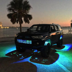 ORL Underbody Rock Lights - Black Patch Performance - ORAC5819333