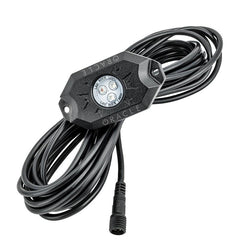 ORL Underbody Rock Lights - Black Patch Performance - ORAC5819333