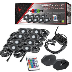 ORL Underbody Rock Lights - Black Patch Performance - ORAC5819333