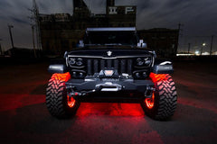 ORL Underbody Rock Lights - Black Patch Performance - ORAC5819333