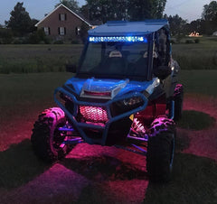 ORL Underbody Rock Lights - Black Patch Performance - ORAC5819333