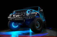 ORL Underbody Rock Lights - Black Patch Performance - ORAC5819333