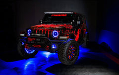 ORL Underbody Rock Lights - Black Patch Performance - ORAC5819333
