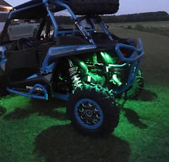 ORL Underbody Rock Lights - Black Patch Performance - ORAC5819333