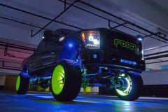 ORL Underbody Rock Lights - Black Patch Performance - ORAC5819333