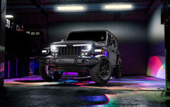 ORL Underbody Rock Lights - Black Patch Performance - ORAC5819333