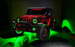 ORL Underbody Rock Lights - Black Patch Performance - ORAC5819333
