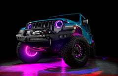 ORL Underbody Rock Lights - Black Patch Performance - ORAC5819333