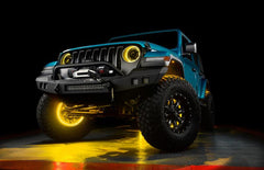 ORL Underbody Rock Lights - Black Patch Performance - ORAC5819333