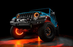 ORL Underbody Rock Lights - Black Patch Performance - ORAC5819333