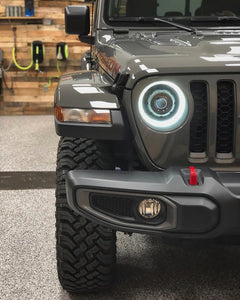 ORL Headlight Assemblies - Black Patch Performance - ORAC5839023