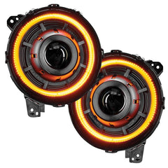 ORL Headlight Assemblies - Black Patch Performance - ORAC5839023