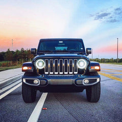 ORL Headlight Assemblies - Black Patch Performance - ORAC5839023