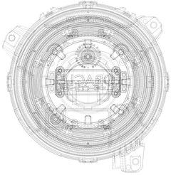 ORL Headlight Assemblies - Black Patch Performance - ORAC5839023