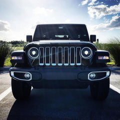 ORL Headlight Assemblies - Black Patch Performance - ORAC5839023