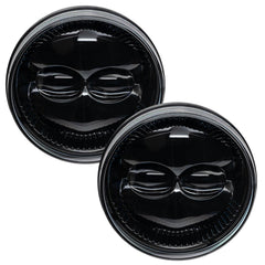 5865-504 - High Performance LED Fog Lights, 6000K - Black Patch Performance - ORAC5865504