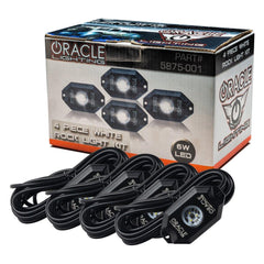 ORL LED Wheel Rings - Black Patch Performance - ORAC5875001