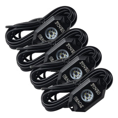 ORL LED Wheel Rings - Black Patch Performance - ORAC5875001