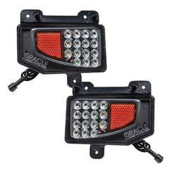 5878-504 - Back Up Light Set - Black Patch Performance - ORAC5878504