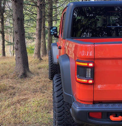 ORL Tail Light Assemblies - Black Patch Performance - ORAC5882504