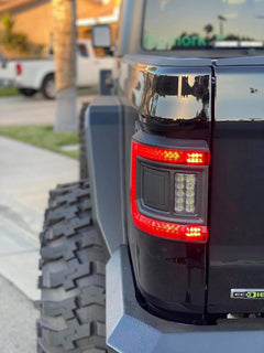 ORL Tail Light Assemblies - Black Patch Performance - ORAC5882504