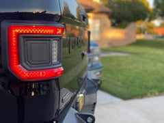 ORL Tail Light Assemblies - Black Patch Performance - ORAC5882504