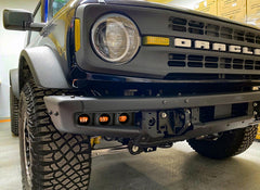 ORL LED Fog Lights - Black Patch Performance - ORAC5890005