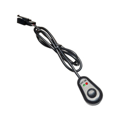 Oracle Lighting 5897-504 ORACLE Lighting Ford Bronco Roof Light Bar Switched Wiring Harness - Black Patch Performance - ORAC5897504