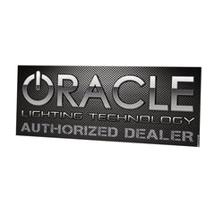 8038-504 - ORACLE - 6' x 2.5' Banner - Black Patch Performance - ORAC8038504