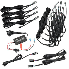Oracle Lighting 4235-333 2019-2022 RAM Complete Interior Ambient Lighting ColorSHIFT RGB Conversion Kit - Electrical, Lighting and Body from Black Patch Performance