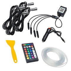 Oracle Lighting 4236-333 eep Wrangler JL/Gladiator JT ColorSHIFT Fiber Optic LED Interior Kit - Electrical, Lighting and Body from Black Patch Performance