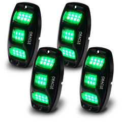 Oracle Lighting 5895-339 ORACLE Lighting ColorSHIFT RGB+W Underbody Wheel Well Rock Light Kit (4 PCS) - Electrical, Lighting and Body from Black Patch Performance