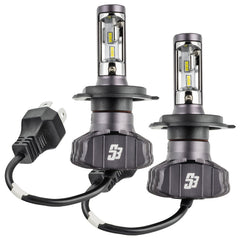Oracle Lighting S5231-001 H4 S3 LED Headlight Bulb Conversion Kit, 6000K - Electrical, Lighting and Body from Black Patch Performance