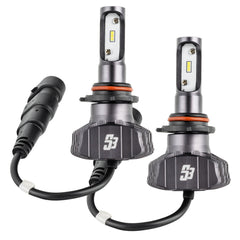 Oracle Lighting S5240-001 9006 S3 LED Headlight Bulb Conversion Kit, 6000K - Black Patch Performance - ORACS5240001