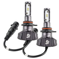 Oracle Lighting S5242-001 9012 S3 LED Headlight Bulb Conversion Kit, 6000K - Black Patch Performance - ORACS5242001