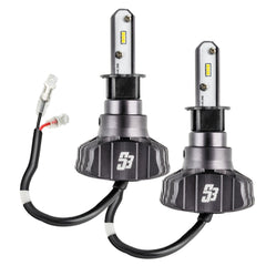 Oracle Lighting S5248-001 H3 S3 LED Headlight Bulb Conversion Kit, 6000K - Black Patch Performance - ORACS5248001