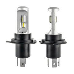 Oracle Lighting V5231-001 H4 VSeries LED Headlight Bulb Conversion Kit, 6000K - Black Patch Performance - ORACV5231001
