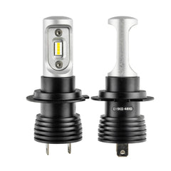 Oracle Lighting V5232-001 H7 VSeries LED Headlight Bulb Conversion Kit, 6000K - Black Patch Performance - ORACV5232001