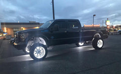 ORL LED Wheel Rings - Lights from Black Patch Performance