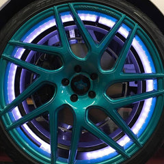ORL LED Wheel Rings - Lights from Black Patch Performance