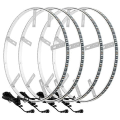 ORL LED Wheel Rings - Lights from Black Patch Performance