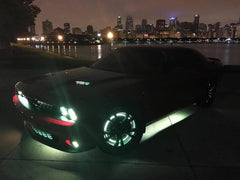ORL LED Wheel Rings - Lights from Black Patch Performance