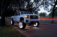 ORL LED Wheel Rings - Lights from Black Patch Performance