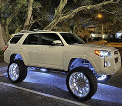 ORL LED Wheel Rings - Lights from Black Patch Performance