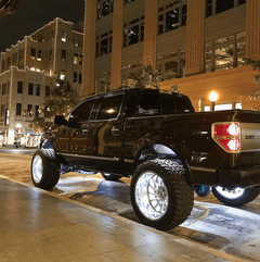ORL LED Wheel Rings - Lights from Black Patch Performance
