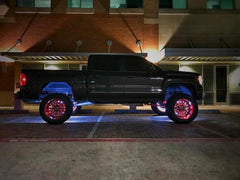 ORL LED Wheel Rings - Lights from Black Patch Performance