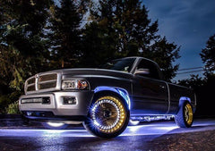 ORL LED Wheel Rings - Lights from Black Patch Performance